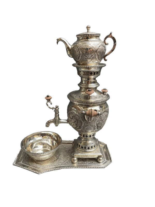 Gümüş Semaver Alımı