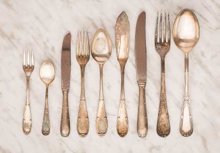 Gümüş Çatal Kaşık Alımı