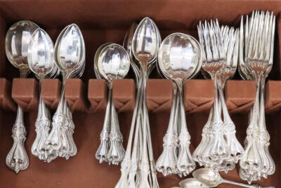 Gümüş Çatal Kaşık Alanlar