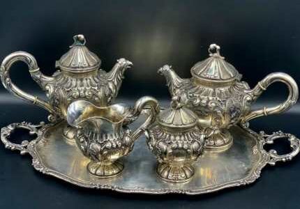 Gümüş Çay Takımı Alımı