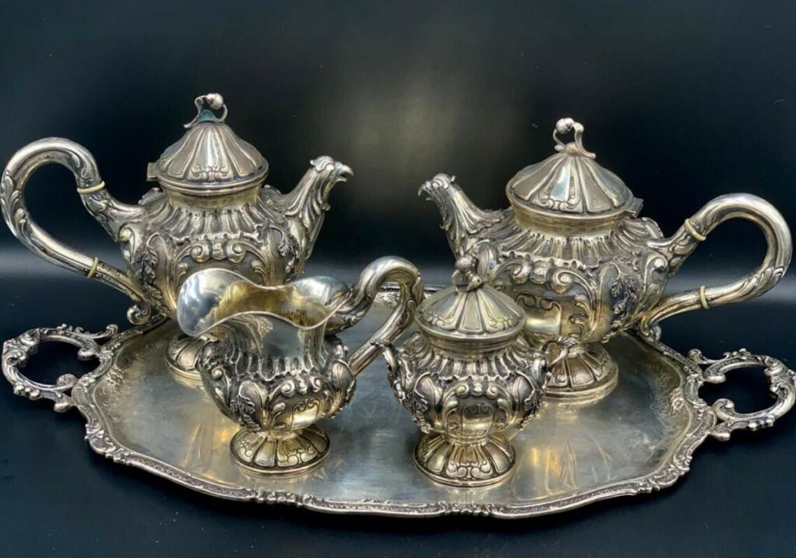 Gümüş Çay Takımı Alanlar