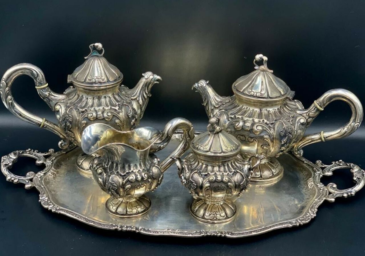 Gümüş Çay Takımı Alanlar