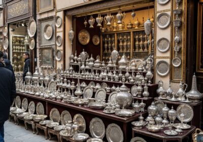 Kapalıçarşı Gümüş Alanlar