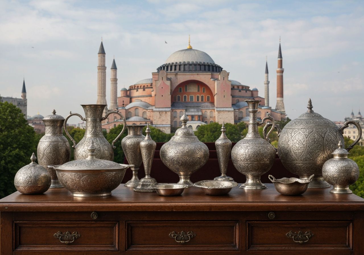 İstanbul Antika Gümüş Alımı