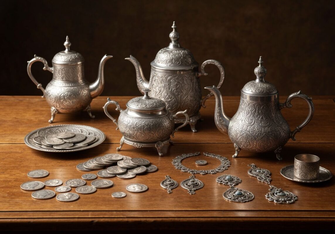 Antika Gümüş Bozdurma