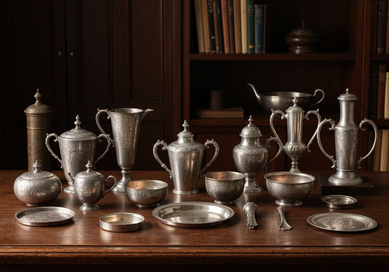 Hurda Gümüş Alanlar