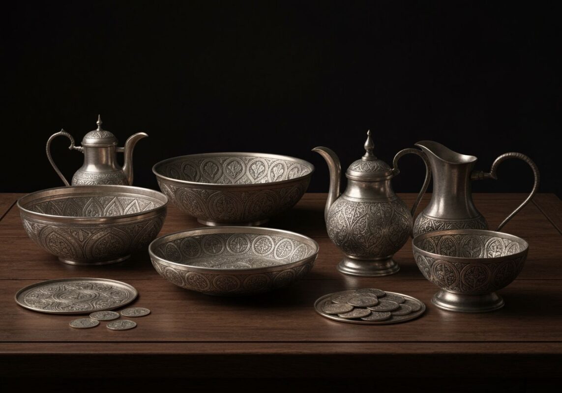 Osmanlı Gümüş Alan Yerler