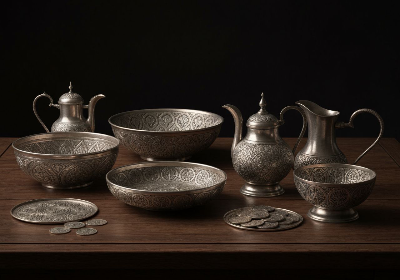 Osmanlı Gümüş Alan Yerler