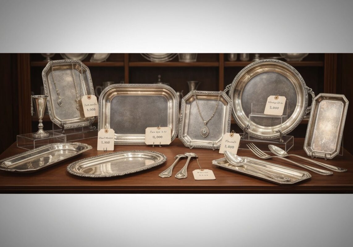 Antika Gümüş Fiyatları, Gümüş Bozdurma Fiyatı