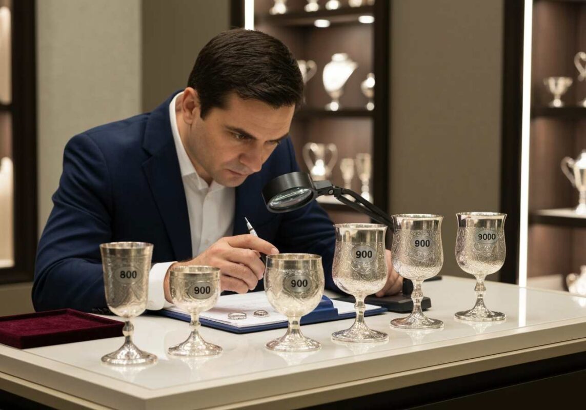 Gümüş Obje Alanlar