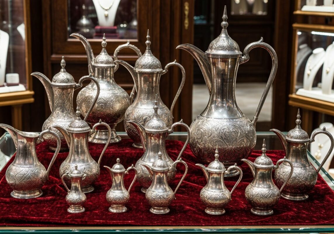 Gümüş İbrik Alanlar