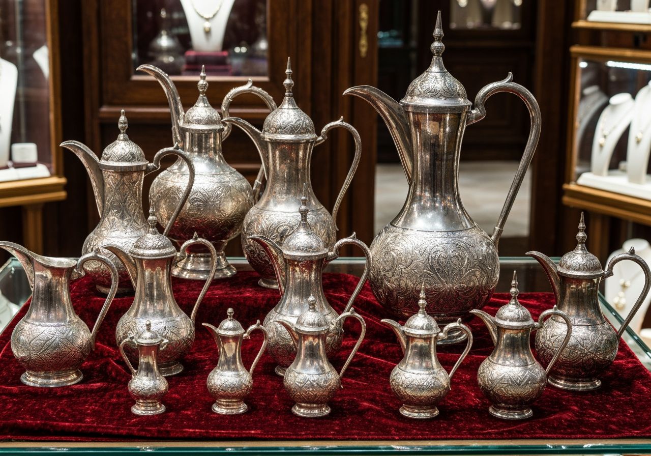 Gümüş İbrik Alanlar