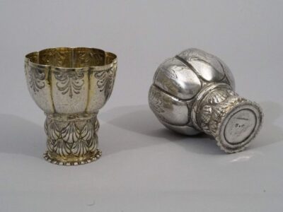 Hurda Gümüş Kadeh