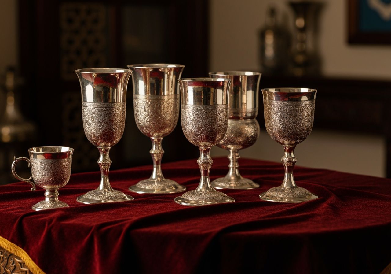 Gümüş Kadeh Alanlar