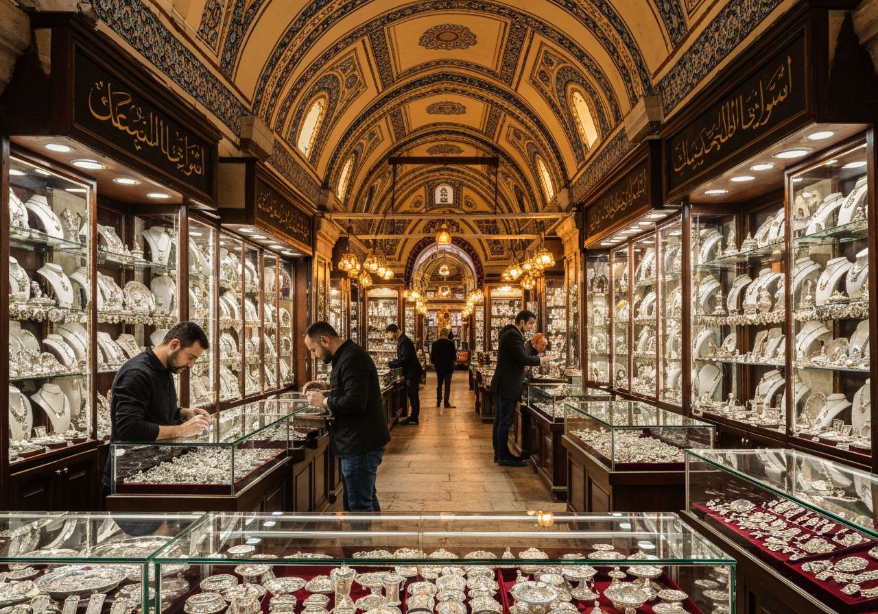 Kapalıçarşı Gümüş Alanlar