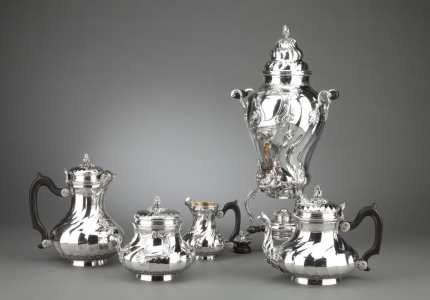 Gümüş Semaver Alımı