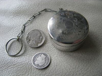 Antika Gümüş Bozdurma