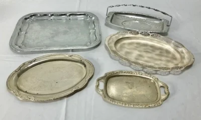 Hurda Gümüş Tepsi Fiyatları