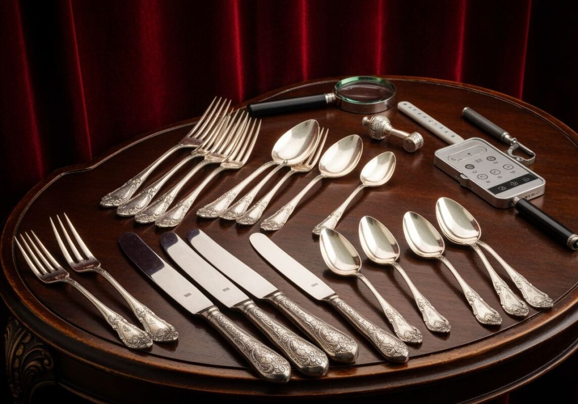 Gümüş Yemek Takımı Alanlar
