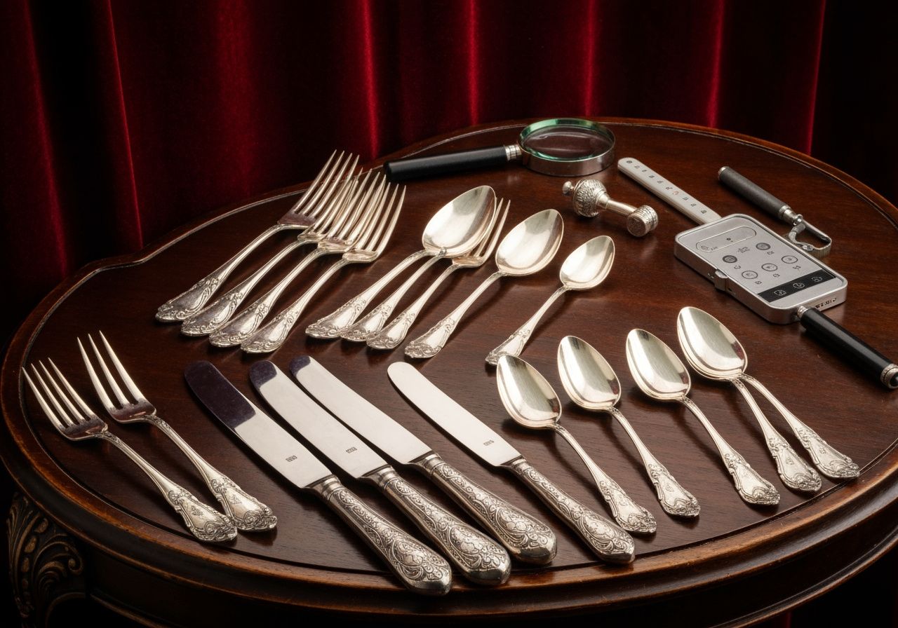 Gümüş Yemek Takımı Alanlar