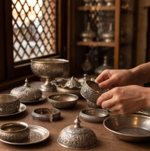 Gümüş Eşya Alanlar