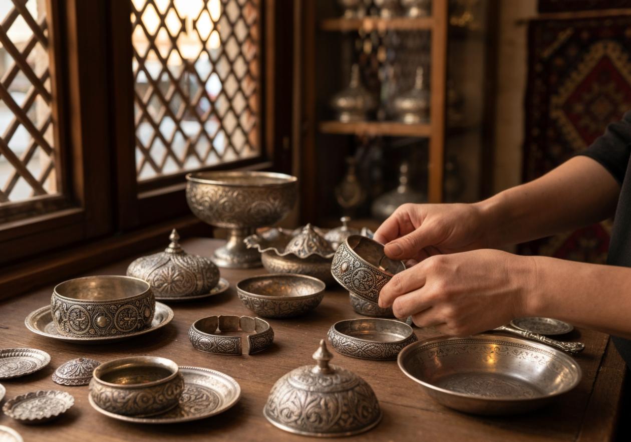 Gümüş Eşya Alanlar