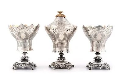 Gümüş Eşya Alanlar