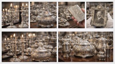 Beylikdüzü'nde Gümüş Satışı